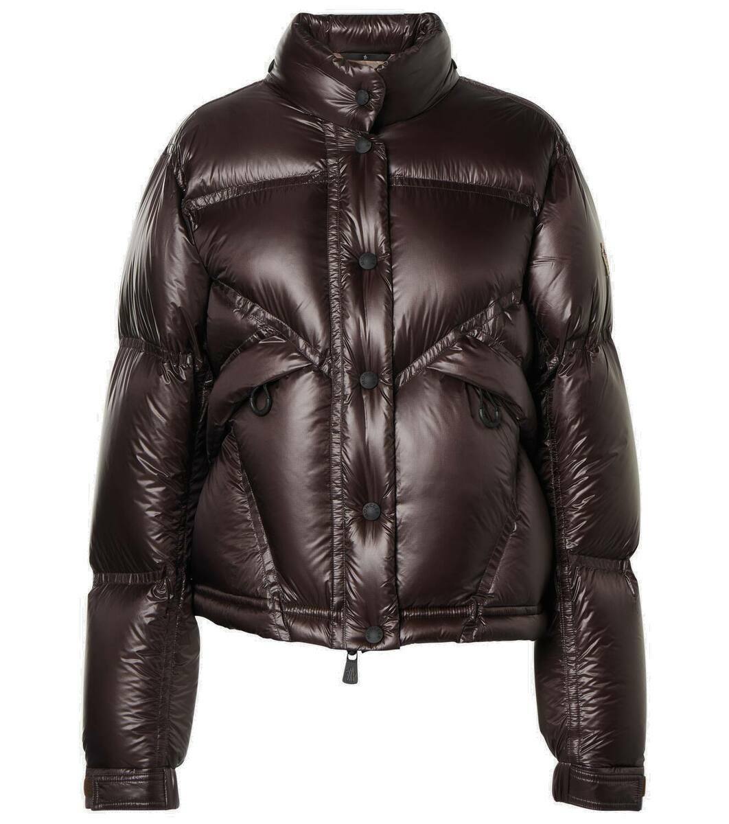 Moncler Grenoble Off-White Ledi Down Bomber Jacket Moncler