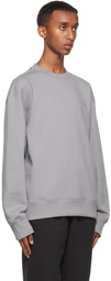 adidas Originals Grey Adicolor Trefoil Sweatshirt