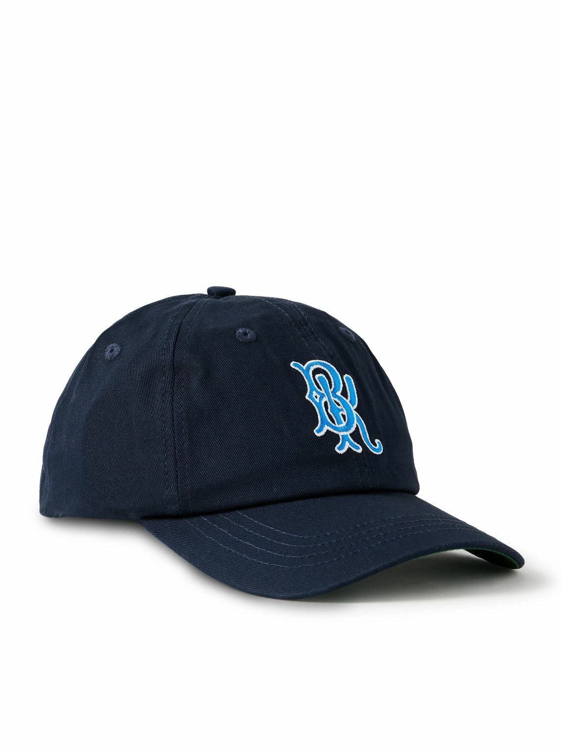 Corridor - BK Embroidered Cotton-Blend Twill Baseball Cap