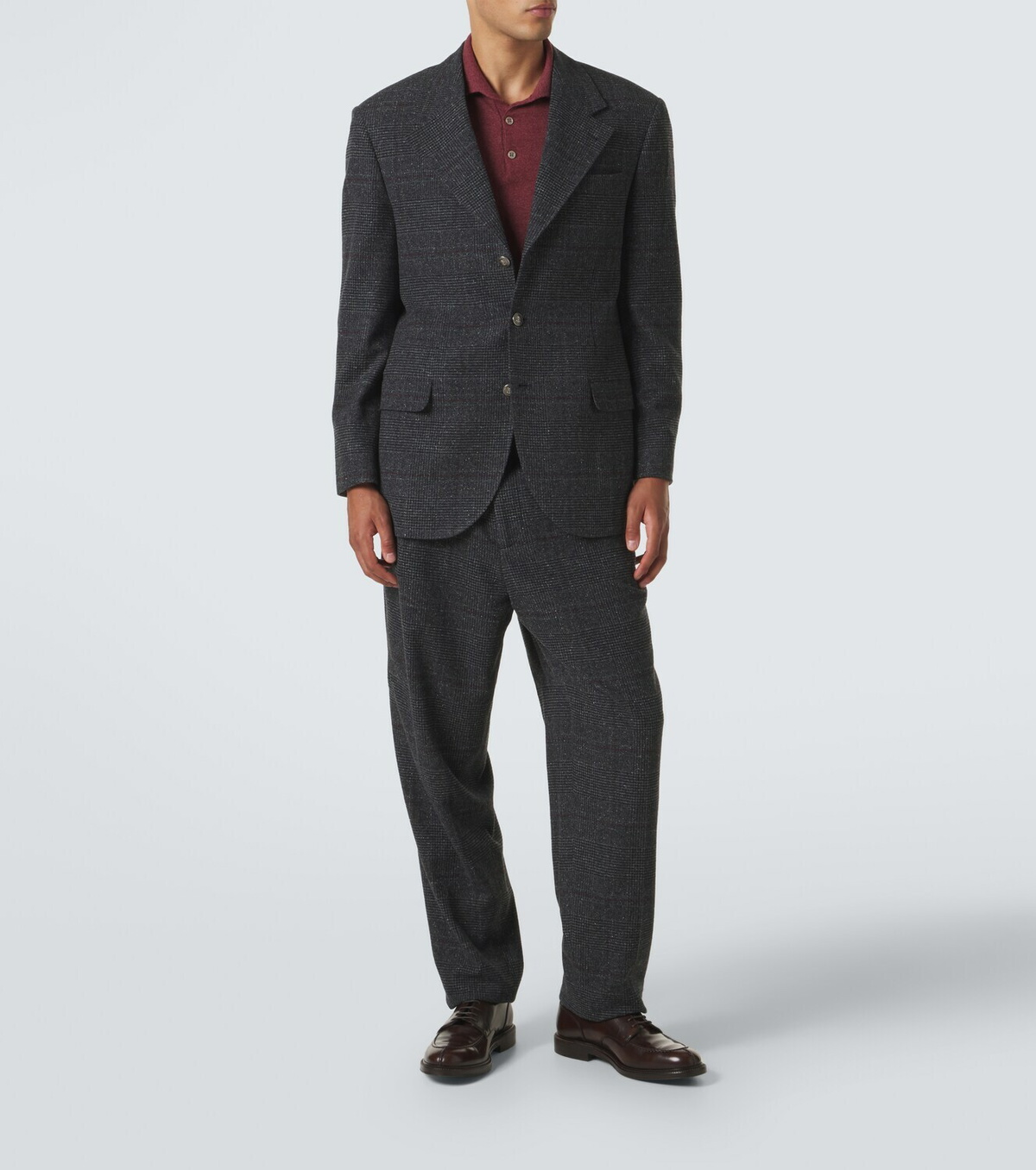 Brunello Cucinelli Leather Derby shoes