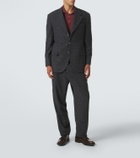 Brunello Cucinelli Leather Derby shoes