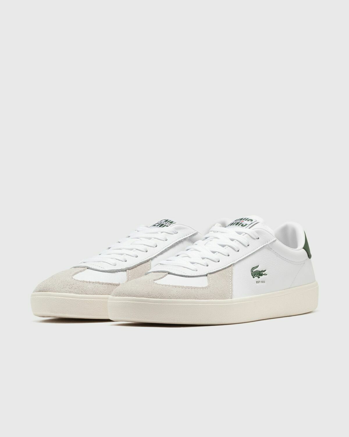 Lacoste BASESHOT PRO 125 3 SMA White Mens Lowtop