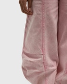 ROTATE Birger Christensen Cargo Denim Pants pink Womens Casual Pant