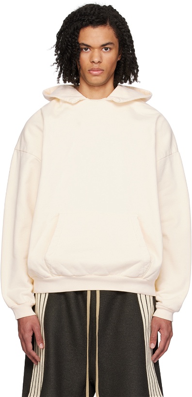 Photo: Fear of God Off-White Patch Hoodie