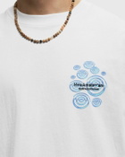New Amsterdam RIPPLE TEE White Mens Shortsleefe
