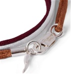Rubinacci - Set of Three Silk Bracelets - Multi