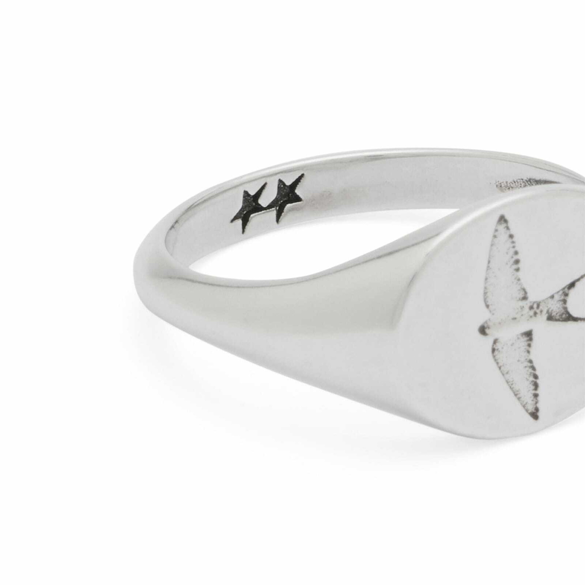 TwoJeys Liberty Ring in Silver