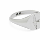 TwoJeys Liberty Ring in Silver