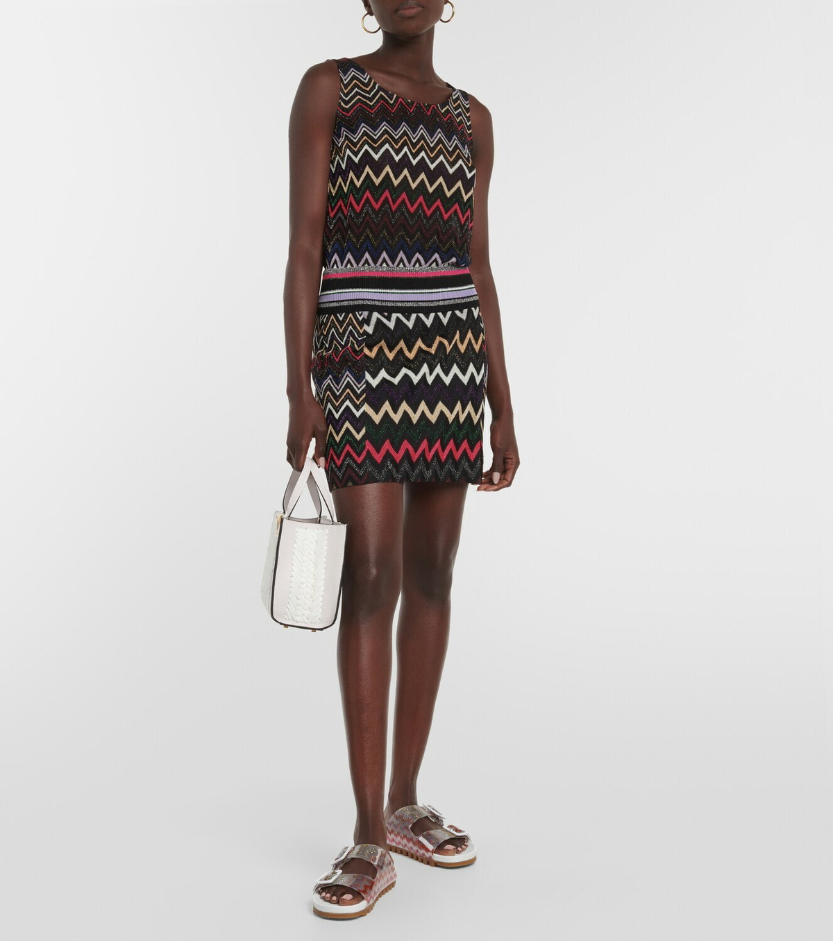 Missoni Zig-zag PVC sandals Missoni Missoni Zig-zag PVC sandals Missoni