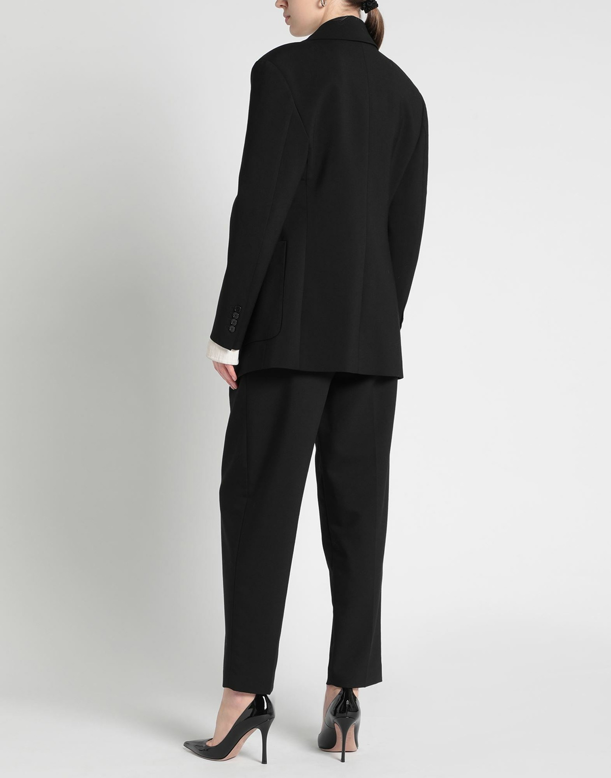 Lanvin Womens Blazer in Black