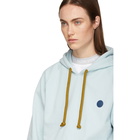 Acne Studios Blue Bla Konst Oversized Hoodie