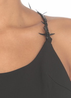HERON PRESTON Barbwire Mini Dress