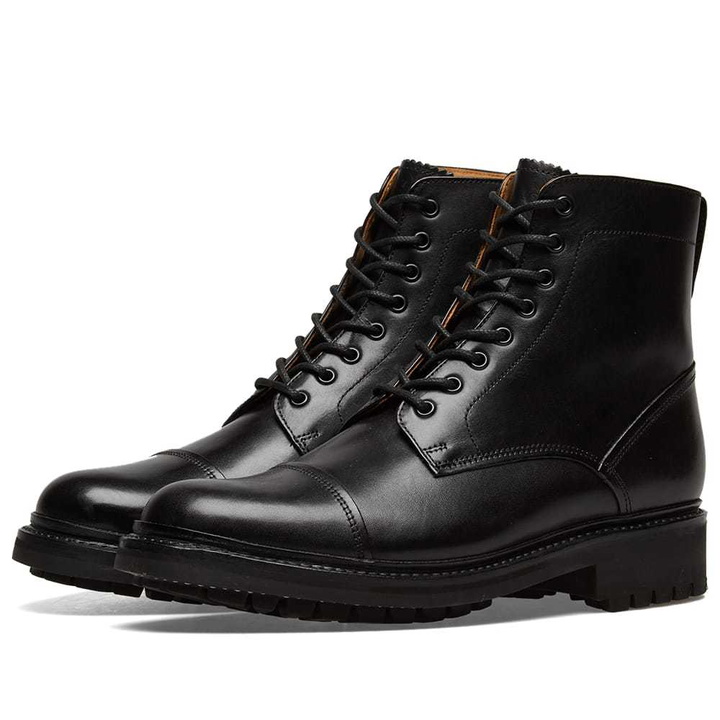 Photo: Grenson Joseph Commando Sole Toe Cap Boot