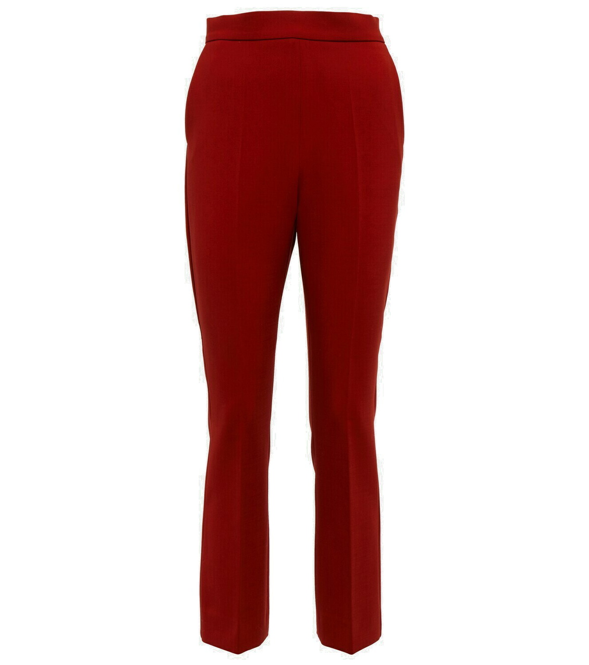 Max Mara - Nepeta wool-blend crêpe pants Max Mara