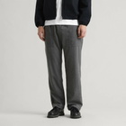 Service Works Men's Flannel Chef Pants in Charcoal