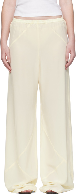 Photo: Paris Georgia Yellow Elemental Bias Lounge Pants