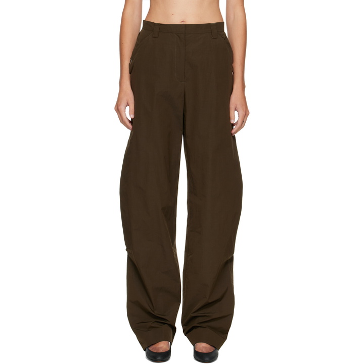 Photo: Kiko Kostadinov Khaki Tern Trousers