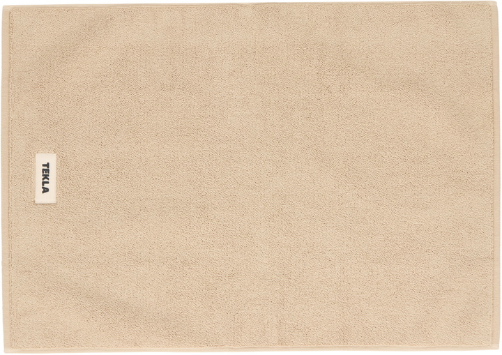 Photo: Tekla Beige Terry Bath Mat