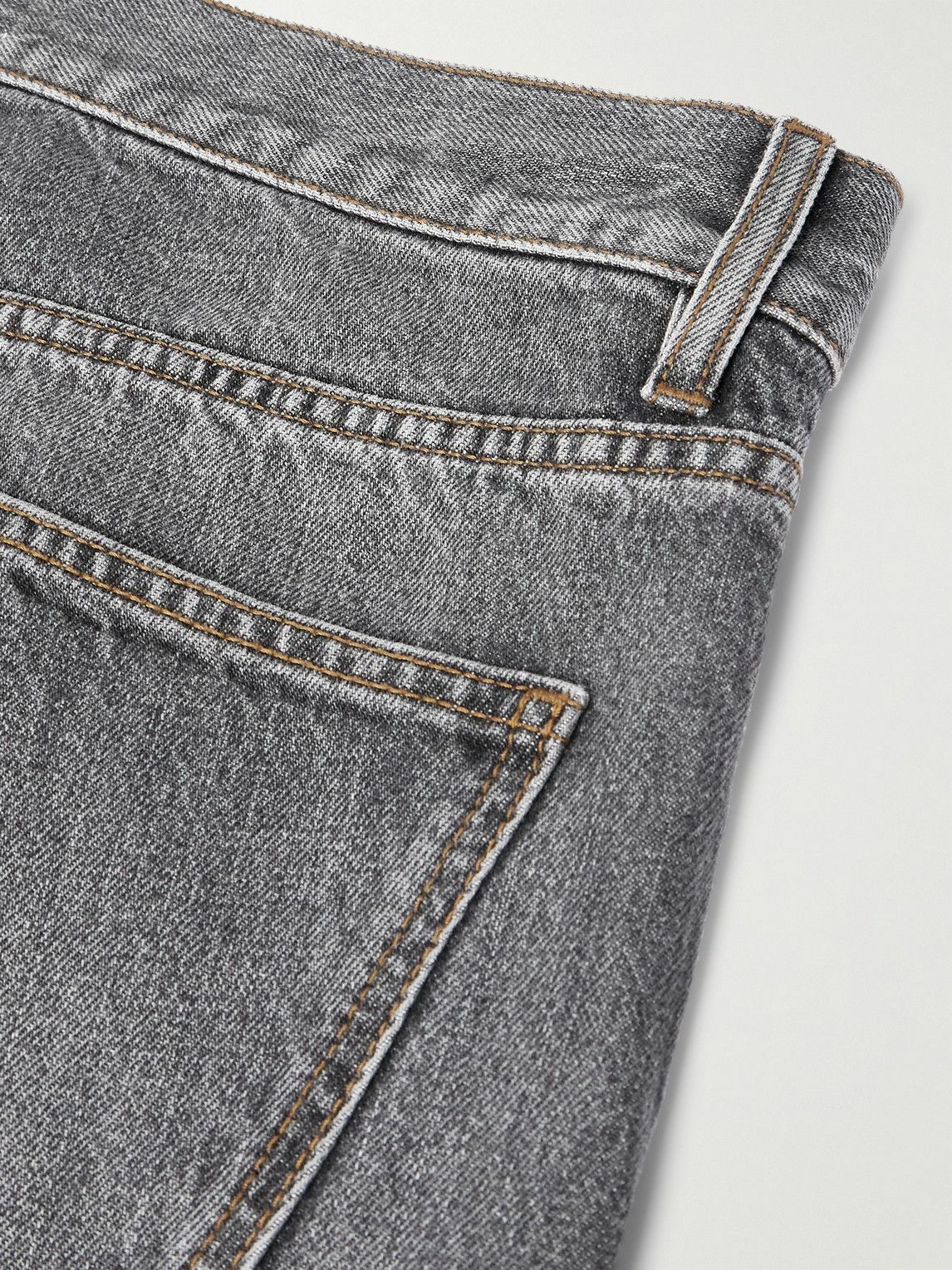 Lardini - Slim-Fit Straight-Leg Jeans - Gray