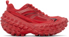 Balenciaga Red Defender Sneakers