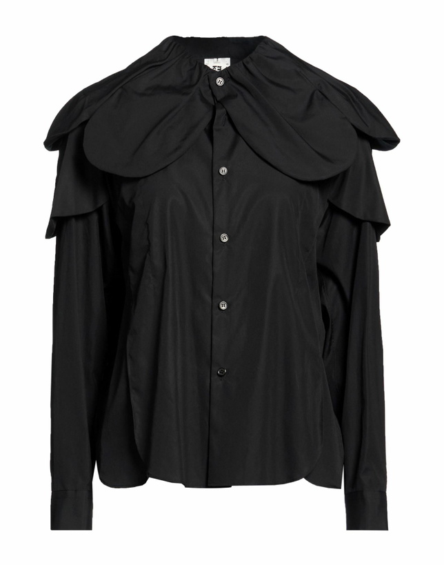 Photo: Noir Kei Ninomiya Womens Shirt in Black