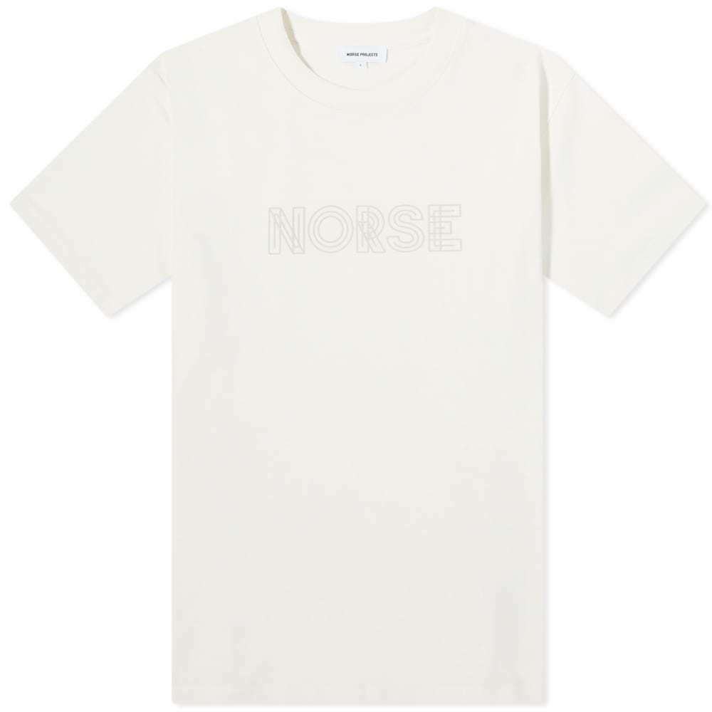 Photo: Norse Projects Johannes Norse Logo Tee