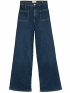FRAME Le Slim Palazzo Jeans
