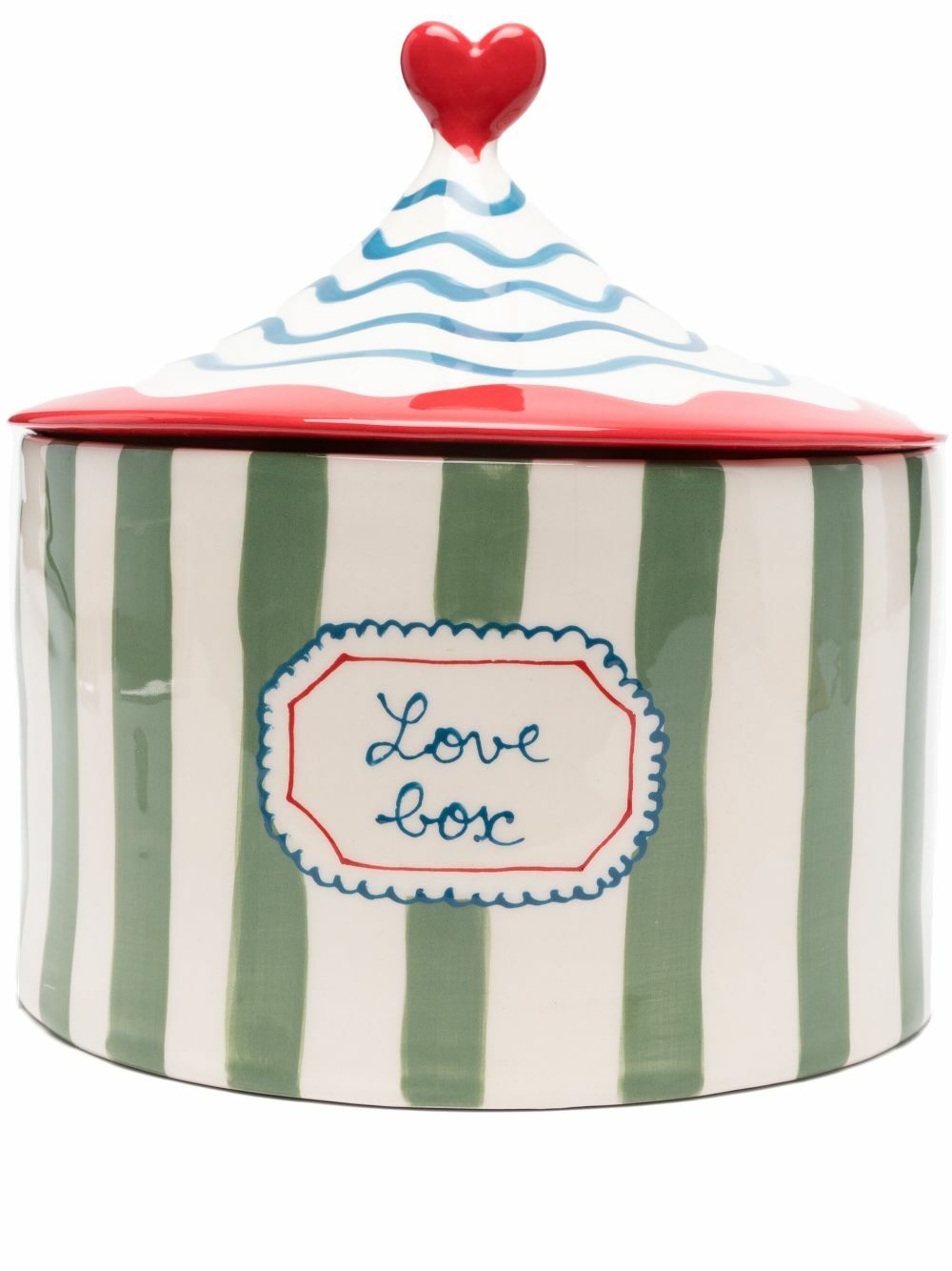 LAETITIA ROUGET Love Porcelain Box