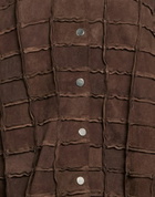 Niccolò Pasqualetti Womens Jacket Dark in Brown