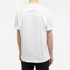 Alexander McQueen Men's Raw Harness T-Shirt in Optical White