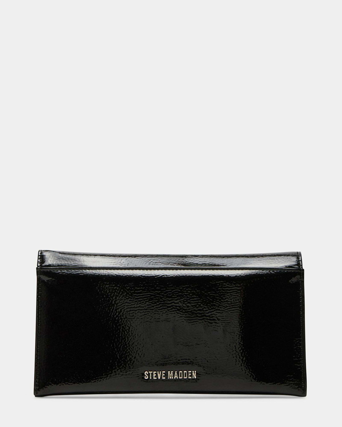 Steve Madden Bjuliana Bag in Black Patent