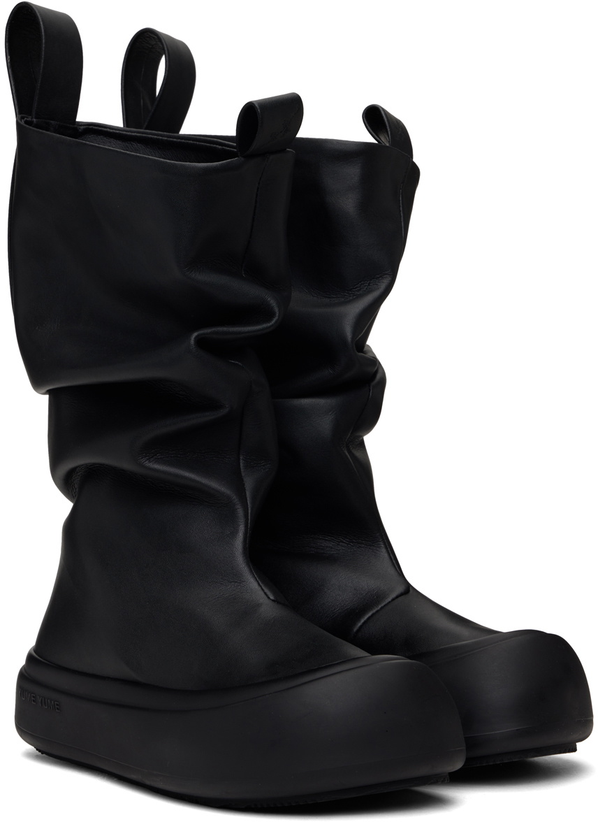 YUME YUME Black Low Fisherman Boots Yume Yume