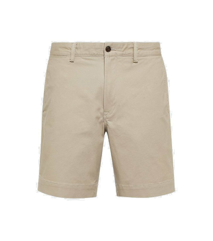 Photo: Polo Ralph Lauren Cotton-blend shorts