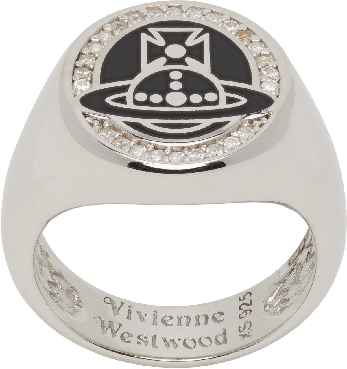Vivienne Westwood｜OSLOリング　シルバー Vivienne Westwood Silver Oslo Ring Vivienne Westwood