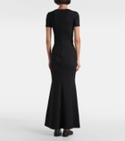 Fforme Jackie jersey maxi dress