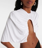 Christopher Esber Chicane cutout crop top