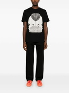 Labrum London Monogram Straight-Leg Jeans