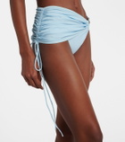 Christopher Esber Orbit ruched bikini bottoms