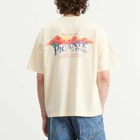 Picante Men's Peaks Patch T-Shirt in Ivory