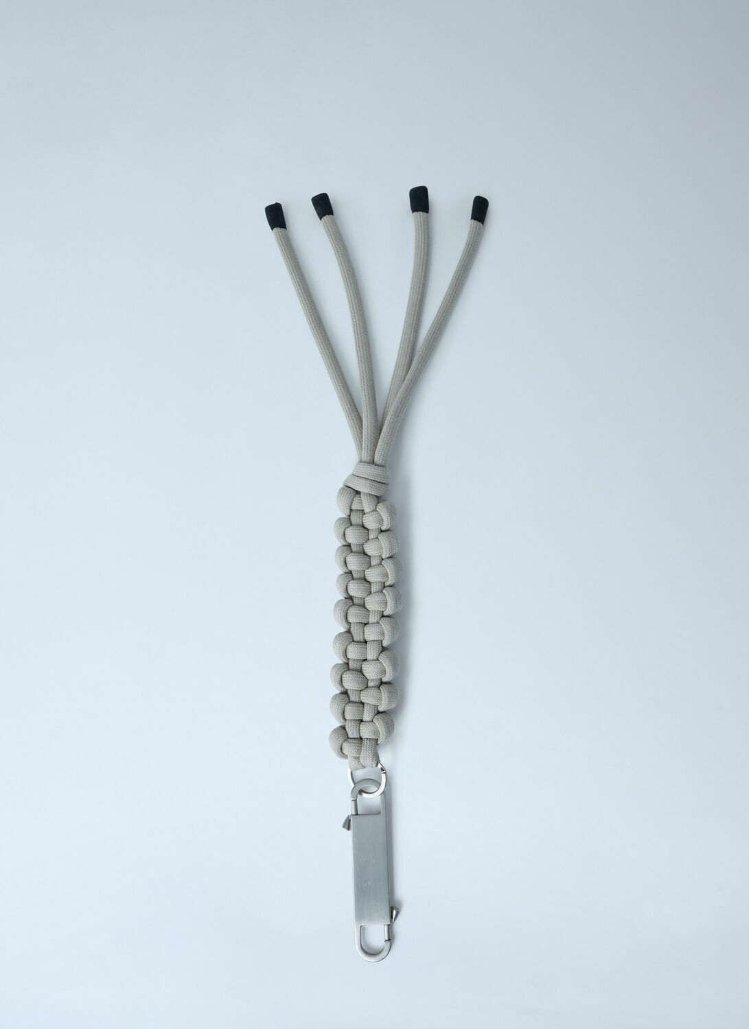 Moncler + Rick Owens Braided Rope Keychain