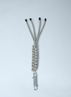 Moncler + Rick Owens Braided Rope Keychain
