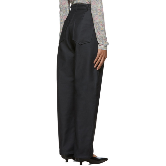 Black Wide Leg Pants: Ankle Edit