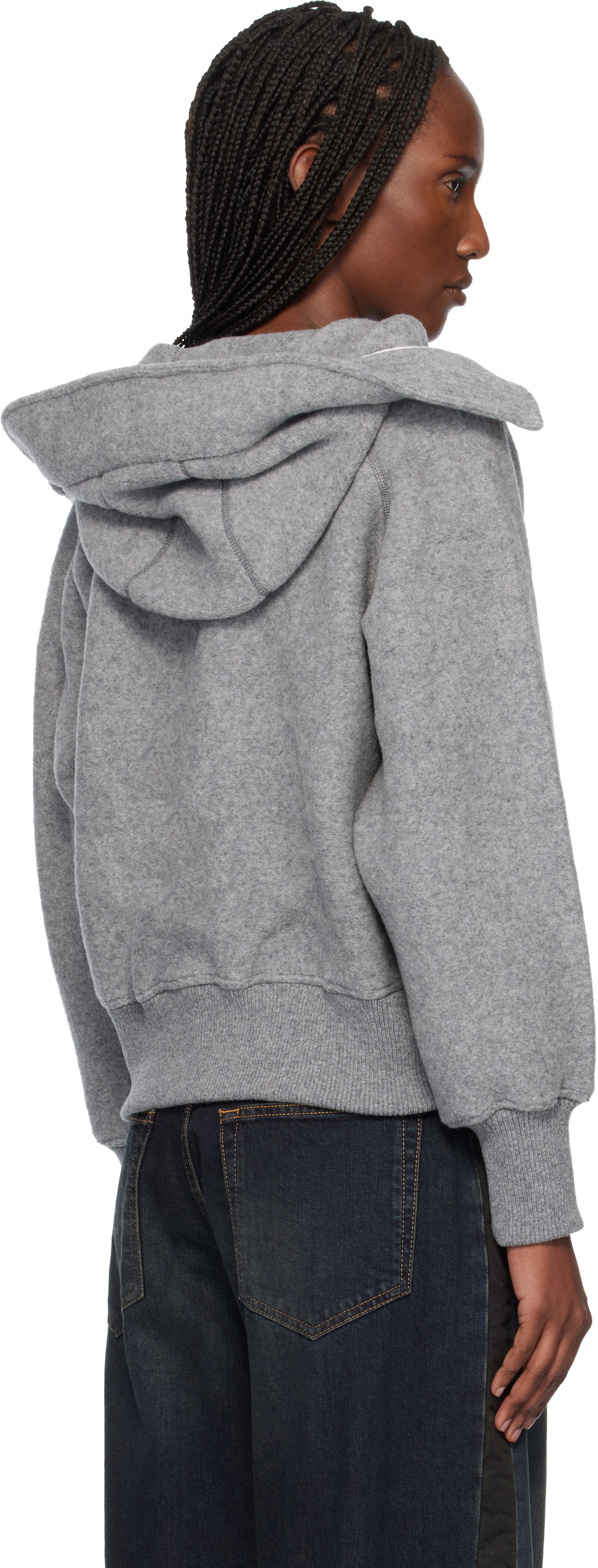 Canada Goose Gray 'White Label' Chilliwack Bomber Jacket