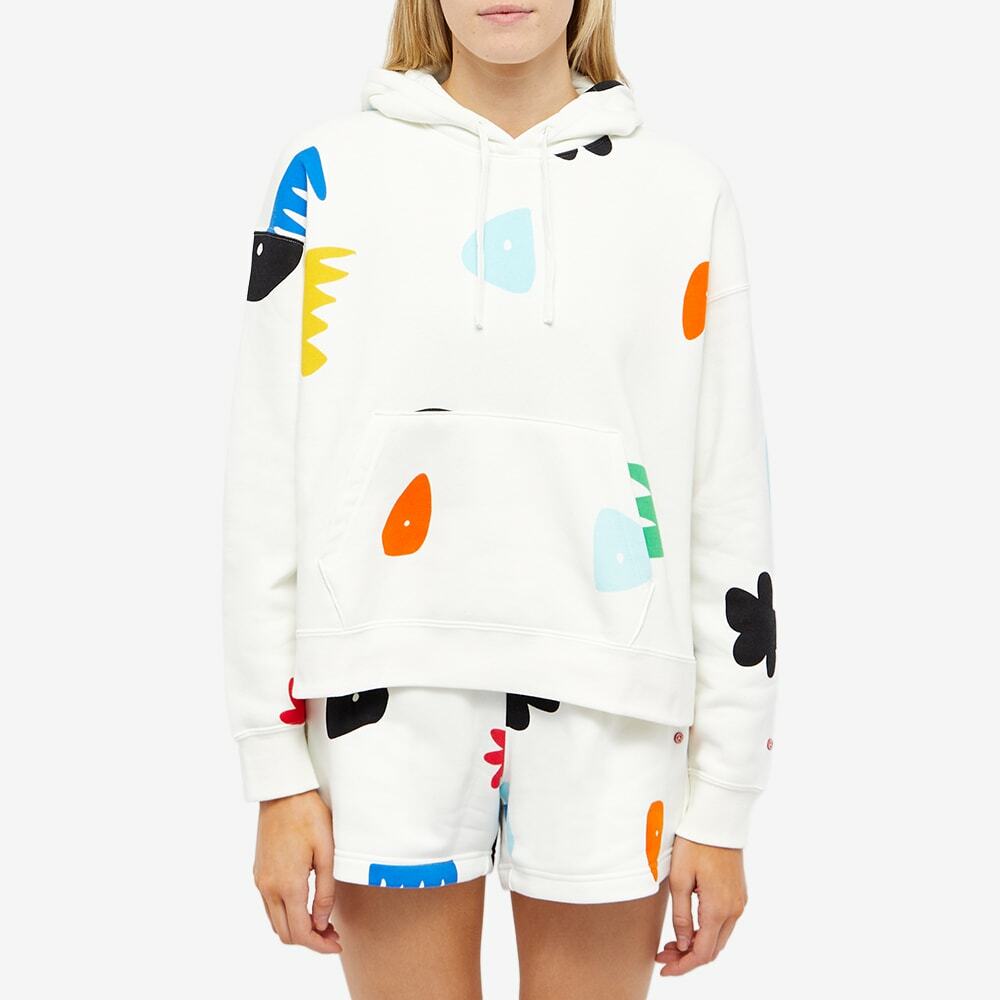 Air Jordan Women's Flight Fleece Artist Hoody in Sail Nike