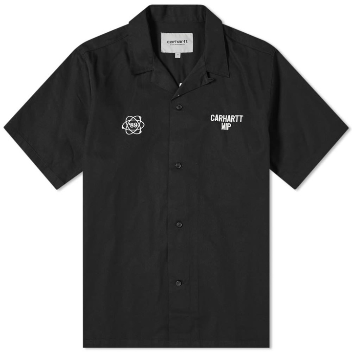 Photo: Carhartt WIP Short Sleeve Cartograph Shirt