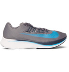 Nike Running - Zoom Fly Mesh Sneakers - Men - Gray