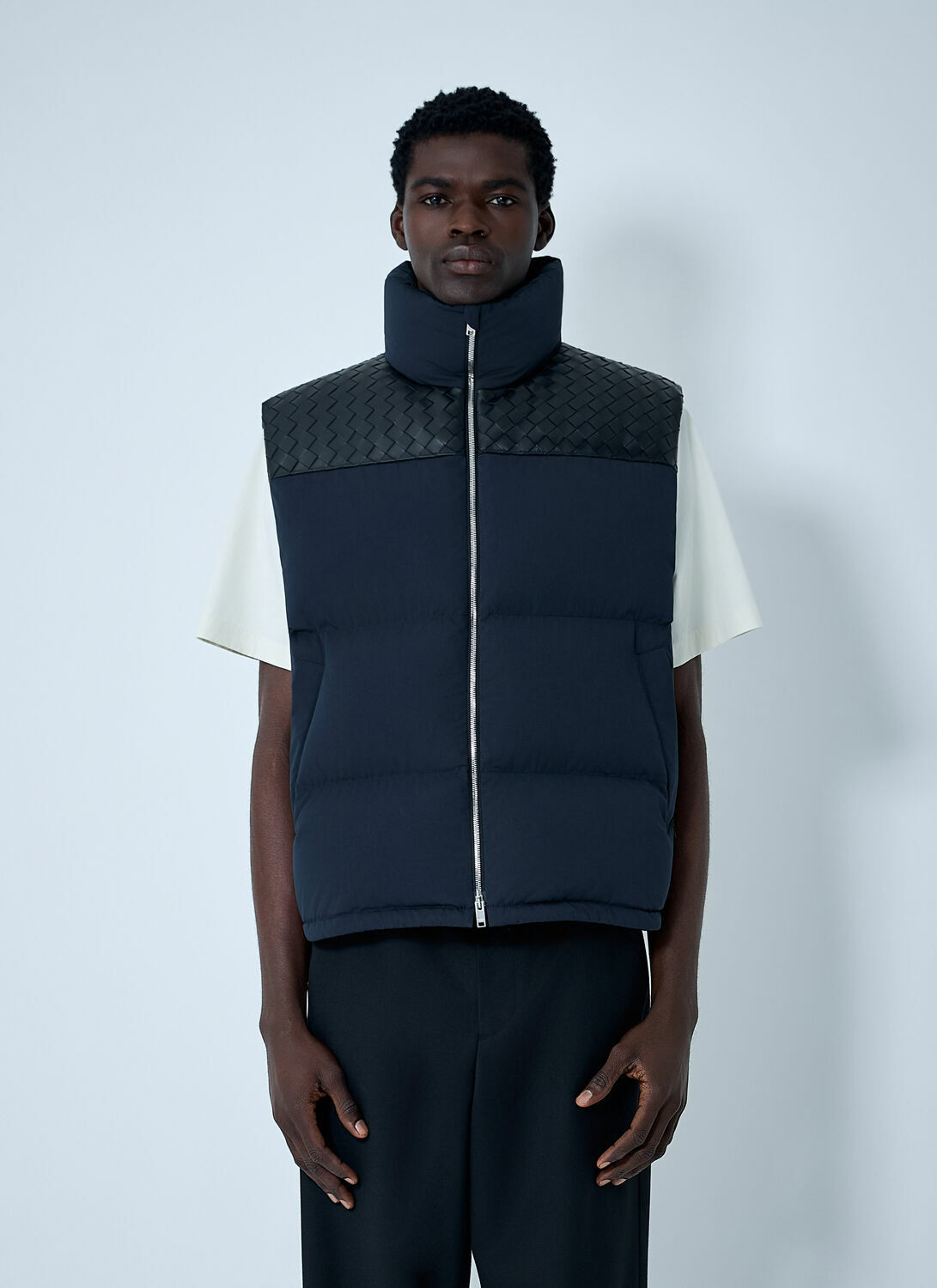 Bottega Veneta Tech Nylon Puffer Gilet