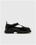 Ganni Everyday Buckle Mary Jane Tonal Naplack Black - Womens - Casual Shoes
