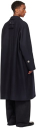 OUAT Navy Meta Coat