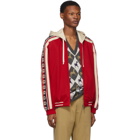 Gucci Red GG Ribbon Jacket